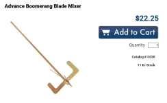Mixing drill help