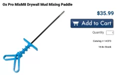 Mixing drill help