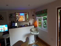 Office Shed build: shed is up but what next?