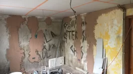 Multi finish on concrete