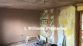 Multi finish on concrete