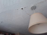 Lath & plaster ceiling