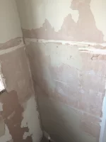 How to prepare this wall for plastering