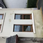 Potential damp K-rend or sills?