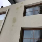 Potential damp K-rend or sills?