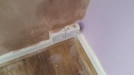 Is this plastering done correct? Advice please