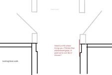 Advice on stud work/plastering for a job this week!