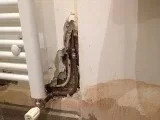 Filling Gaps in Wall