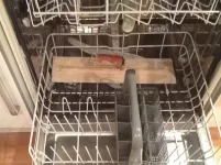 Trowel cleaner