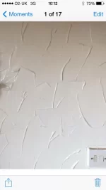 Spanish Knife Texture Artex