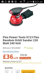 Sander for Home