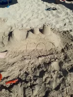 Building sandcastles