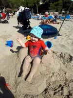Building sandcastles