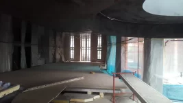 Little polished ceiling job