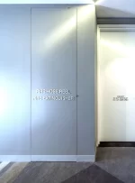 Door Frames Without Architraves