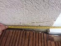 Weber Render multiple cracks
