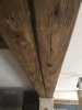 some  more oak effect beams created