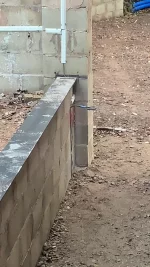 Render Retaining Wall