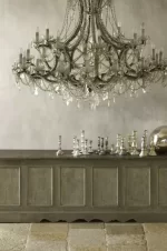 How do I achieve this old world look?