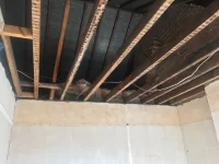 Advice on getting bowed ceiling plastered