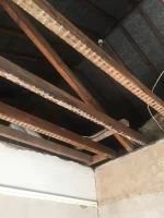 Advice on getting bowed ceiling plastered