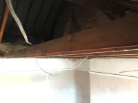 Advice on getting bowed ceiling plastered