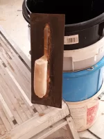 Most used trowel..