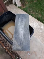 Plastering trowel