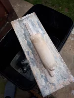 Plastering trowel
