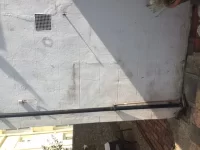 Pink Staining on External Lime Based Wall?