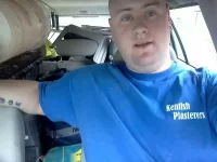 Back of your van!