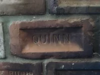 Best base coat for bricks laid on side
