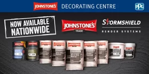 WIN A £100 VOUCHER + RENDERING BUNDLE WITH JOHNSTONE’S DECORATING CENTRES