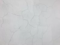 Hairline cracks on new rendering