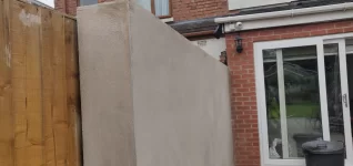 Help please ? Need a exterior render job re done in birmingh