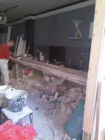 Back in the workshop