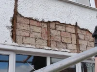Bay window timber