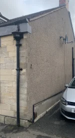 Roughcasting End Terraced - Bathgate, West Lothian