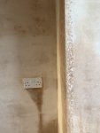 Bad plastering and plasterer refusing to fix it or even come look