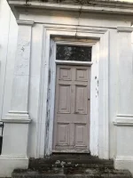 External lime render/moulding job in surrey.
