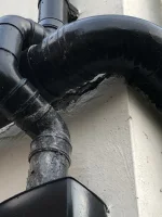 Is this the cause of my damp? Is this the cause of my damp?