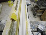 New member introduction; main interest is fibrous plaster mouldings.