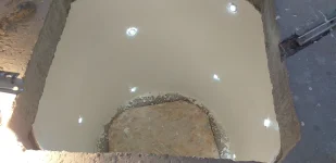 Has anyone done an internal curved wall with tc15 or something similar??