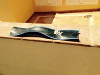 Do not leave your plaziflex in the sun.