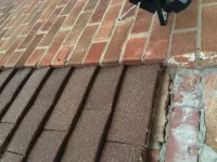 Replacing cladding.