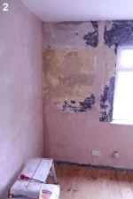 Advice please, patching wall/reskim