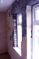 Advice please, patching wall/reskim
