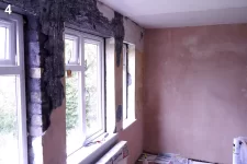 Advice please, patching wall/reskim