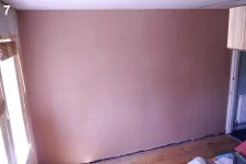 Advice please, patching wall/reskim