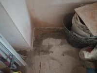 Basement tanking gone wrong